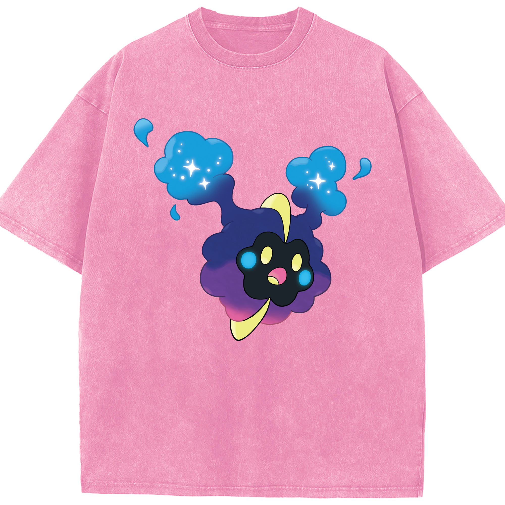 （画像用） ポケットモンスター Pokémon 綿100% ヴィンテージ風 半袖Tシャツ（フロントプリント）